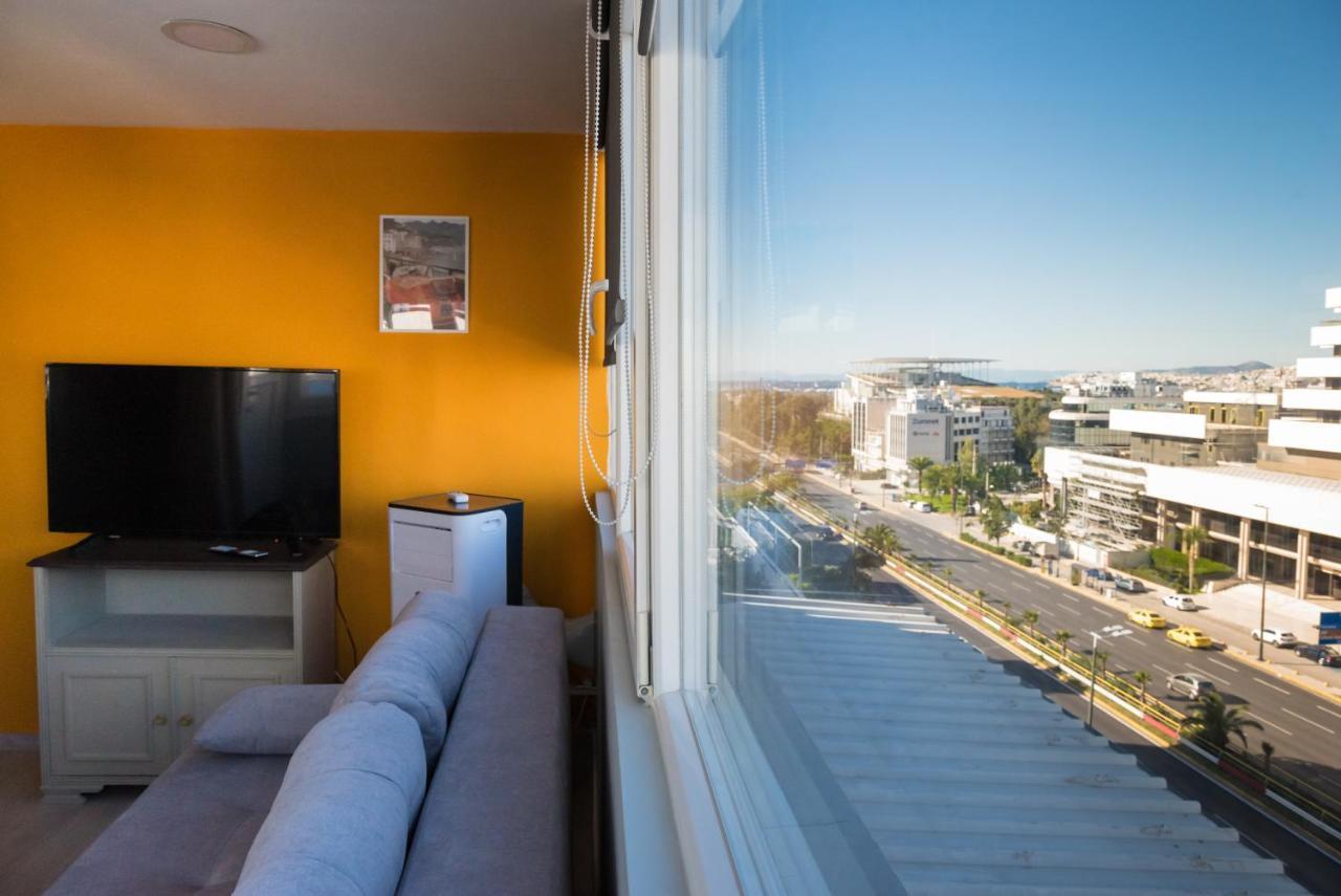 3C'S Athens South @Delta: Snfcc / Faliro Seaview Penthouse מראה חיצוני תמונה
