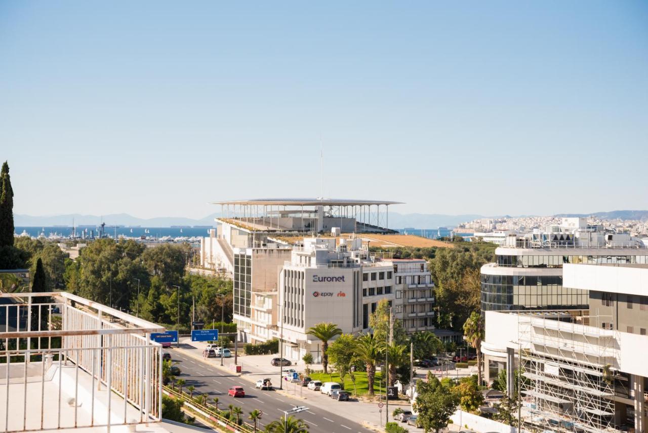 3C'S Athens South @Delta: Snfcc / Faliro Seaview Penthouse מראה חיצוני תמונה