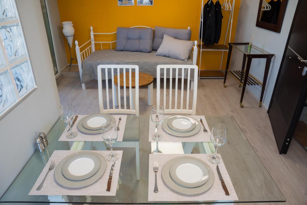 3C'S Athens South @Delta: Snfcc / Faliro Seaview Penthouse מראה חיצוני תמונה